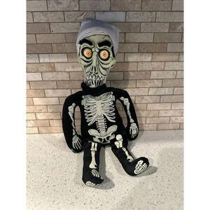 Nwot Neca 18' Jeff Dunham Talking Achmed Doll g3
